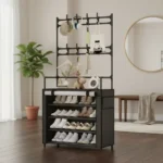 Zapatero Perchero De Tela 4 Niveles - ID: 1979893 - Imagen 2