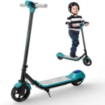 Patineta Eléctrica Niños LED Bluetooth