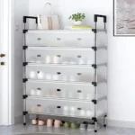 Zapatero 7 niveles con puerta