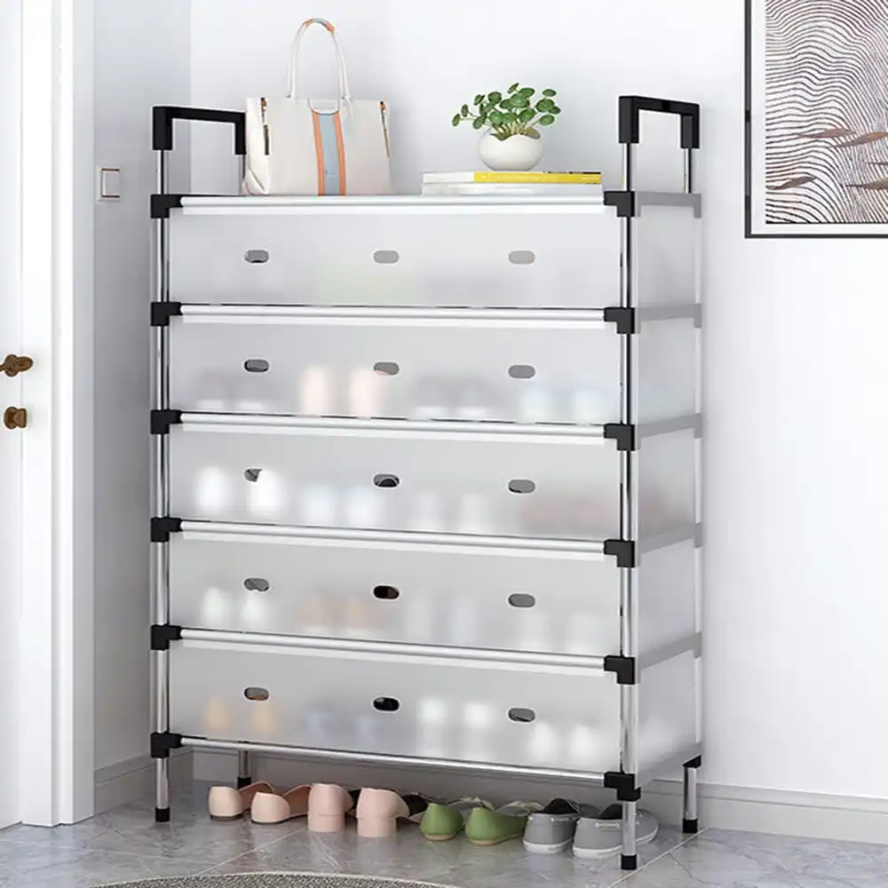 176955073161sCSjOEw9L._AC_SL1467_ Zapatero 6 niveles con puerta - Imagen 1