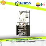 Zapatero Perchero De Tela 4 Niveles - ID: 1979893