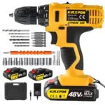 Taladro Inalámbrico Doble Bateria 48V