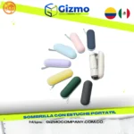 Sombrilla de Bolsillo Antivient Portatil - ID: 1979563