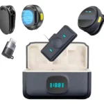 Micrófono Doble Magnético SX-21