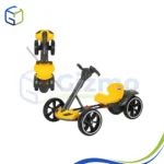 Carro Go Kart Electrico Plegable Ninos