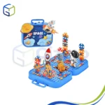 Juego Taladro Construcción Diseños 298 Piezas