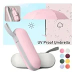 Sombrilla de Bolsillo Antivient Portatil - ID: 1979563 - Imagen 2