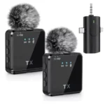 Micrófono de Solapa Doble F11-2