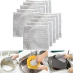 Paños Metálicos Multiusos x10