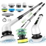 Cepillo Eléctrico de Limpieza 9 en 1