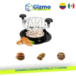 Desmechador de pollo y carne