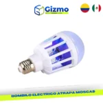 BOMBILLO ELECTRICO ATRAPA MOSCA