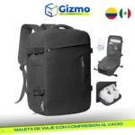 Mochila Maleta de Viaje Comprensión al Vacio
