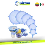 Tapas de Silicona Reutilizables x6