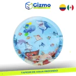 Tapete de Agua Redondo 100×100 cm