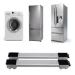 Base Ajustable con Ruedas para Lavadora