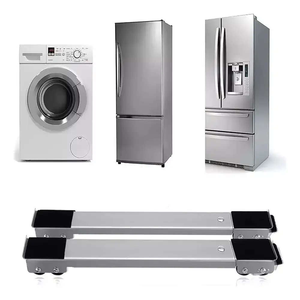 1774029725D_NQ_NP_2X_927469-MLA90251183188_082025-F Base Ajustable con Ruedas para Lavadora - Imagen 1