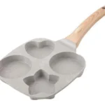 Sarten Antiadherente de Figuras 4 Puestos