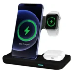 Cargado inalámbrico 3 en 1