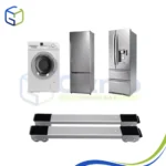 Base Ajustable con Ruedas para Lavadora