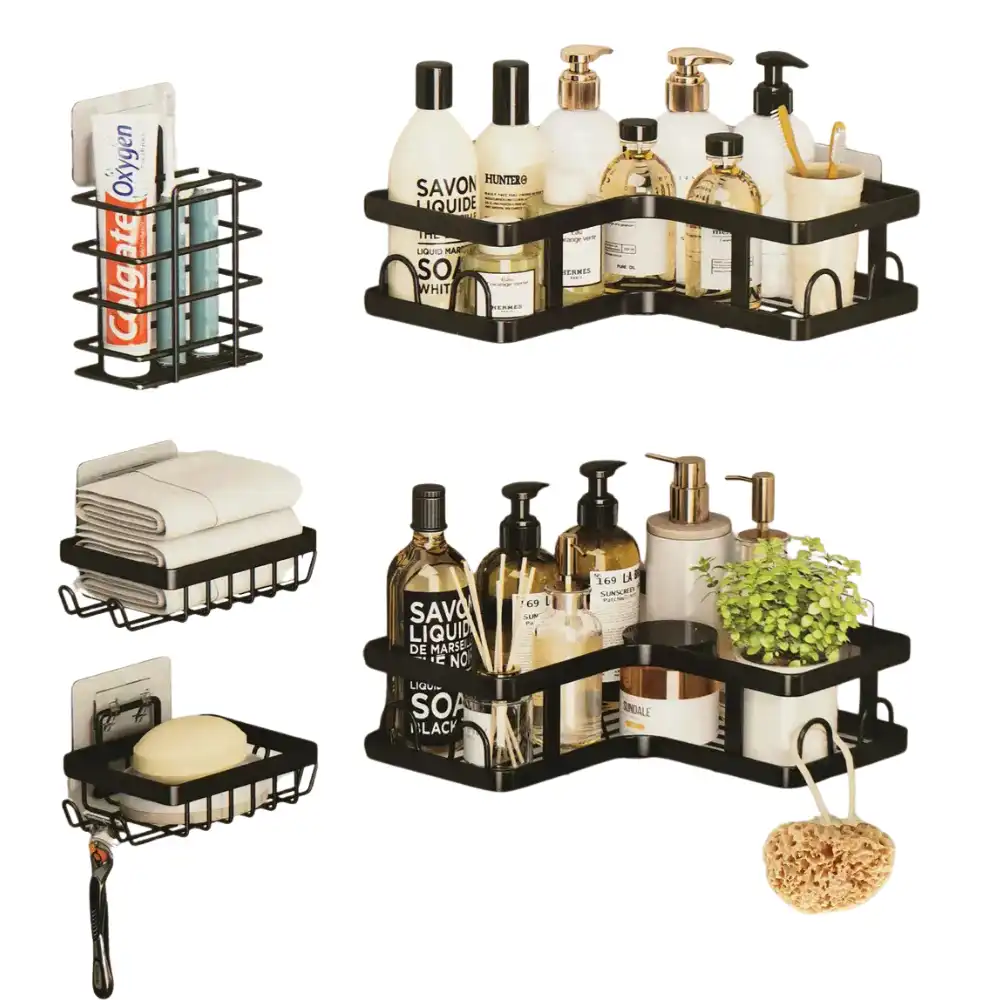 7 Organizador De Baño x5 - Imagen 1
