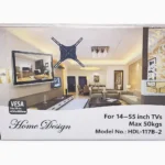 Base de TV 14”–55” HDL-117B-2