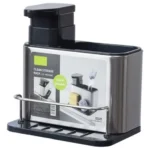 Dispensador De Jabón De Losa Con Escurridor