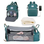 Pañalera Con Cambiador