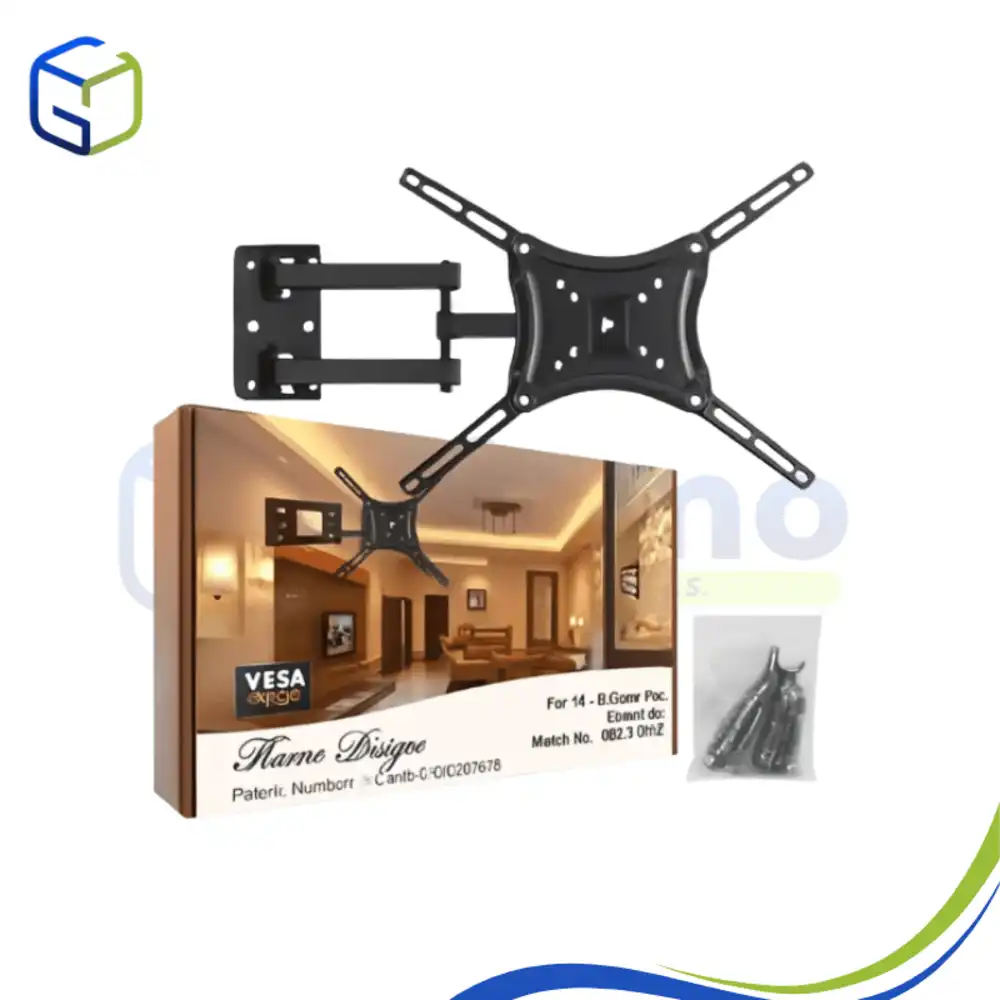 PRLA-917 (10) Base de TV 14”–55” HDL-117B-2 - Imagen 1