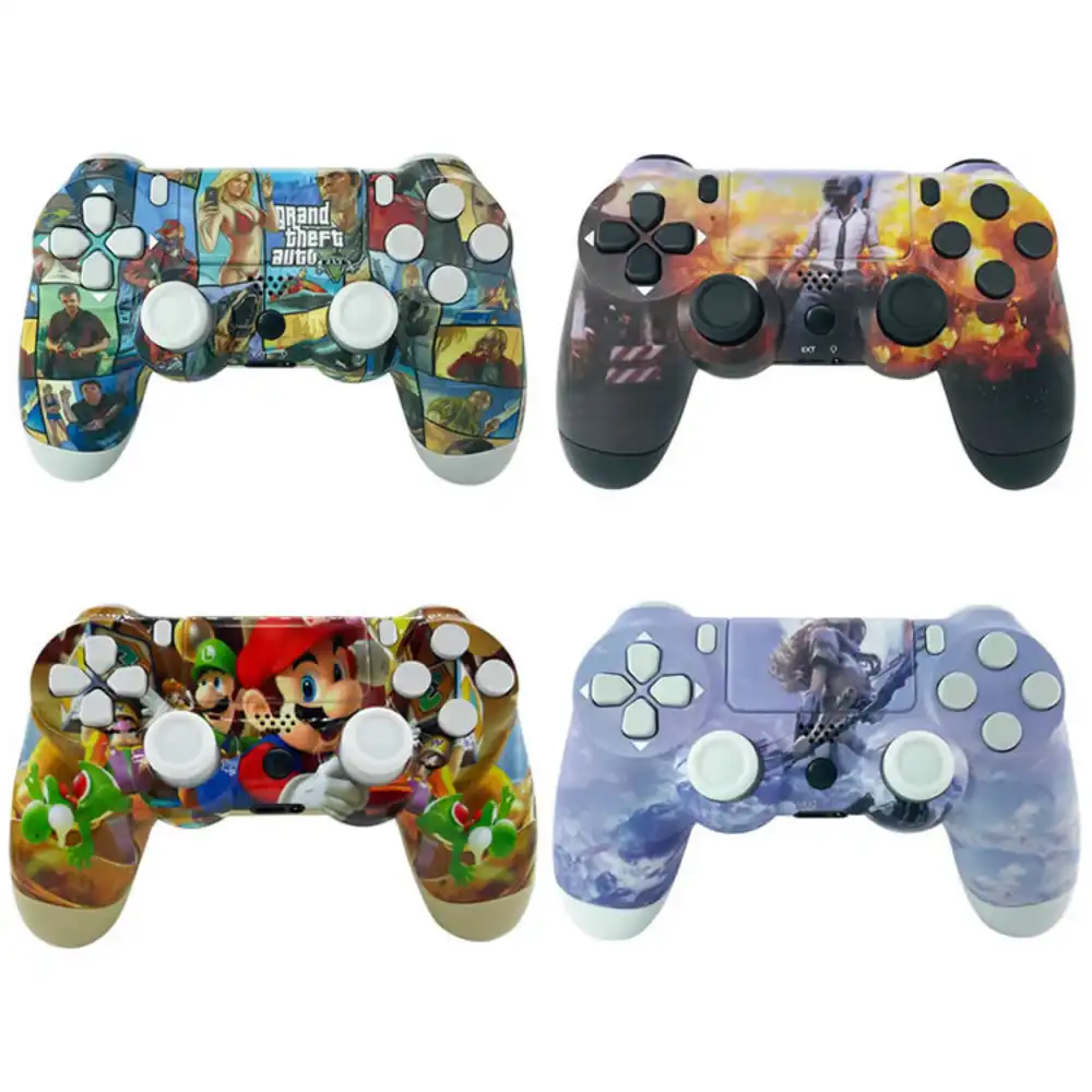 Wholesale-Wireless-Game-Controller-for-PS4-Gamepad-Joystick Control Play 4 Diseños - Imagen 1