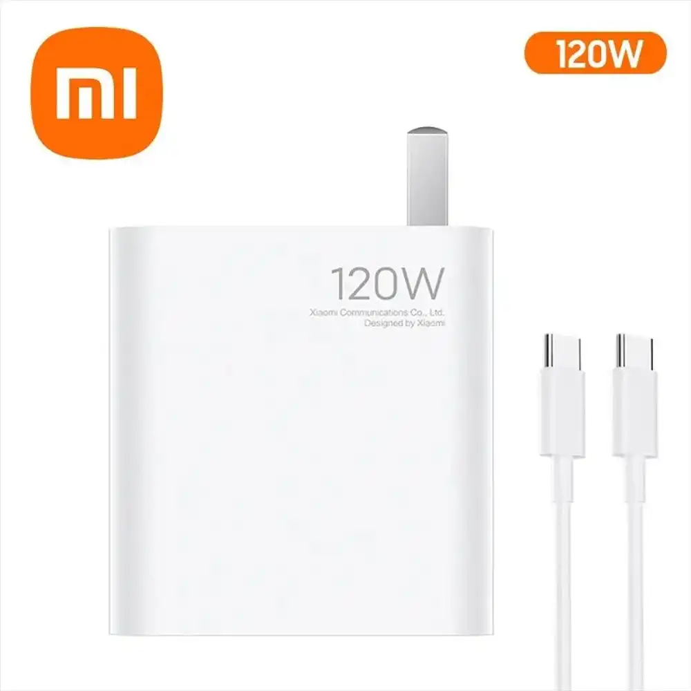 cargador-xiaomi-120w-tipo-c-carga-rapida Cargador Xiaomi 120W - Imagen 1