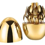 Set De Cubiertos De Huevos
