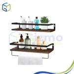 Repisa Flotante X2 Madera 1013