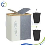 Cesta De Ropa Doble