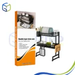 Escurridor 65cm Doble Con Tapa