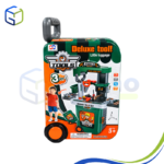 Set Maleta Ruedas Herramientas