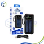 Power Bank Solar 20.000 mAH