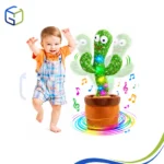 Cactus Bailarín Interactivo